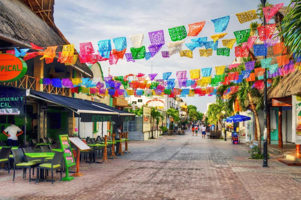 Lezzoto 2.5 Beach Playa del Carmen Bagian luar foto